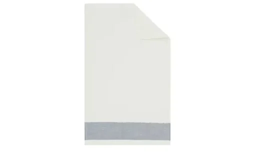 Gray & Jones Gästetuch | Weiß, Blau | Möbel Höffner