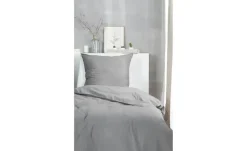 Gray & Jones Halbleinen Bettwäsche | Grau | Höffner