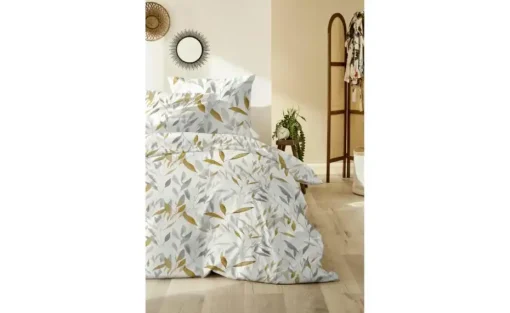 Gray & Jones Halbleinen Bettwäsche | Möbel Höffner