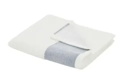 Gray & Jones Handtuch | Weiß, Blau | Möbel Höffner