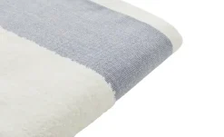 Gray & Jones Handtuch | Weiß, Blau | Möbel Höffner