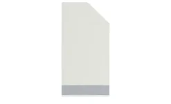 Gray & Jones Handtuch | Weiß, Blau | Möbel Höffner