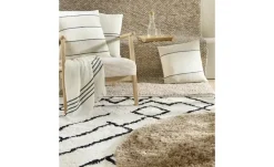 Gray & Jones Handwebteppich Black Coast | Möbel Höffner
