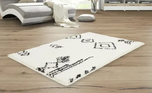 Gray & Jones Handwebteppich Black Coast | Möbel Höffner