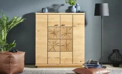 Gray & Jones Highboard Black Coast Two | Möbel Höffner