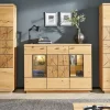 Gray & Jones Highboard  mit Beleuchtung Black Coast Two
