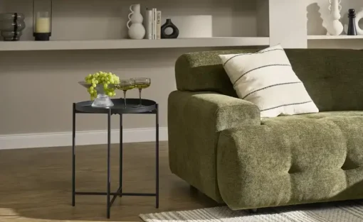 Gray & Jones Kissen Blockstreifen | Gestreift | Höffner