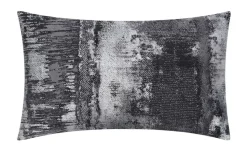 Gray & Jones Kissen Tierra Fuego | Grau, silberfarben