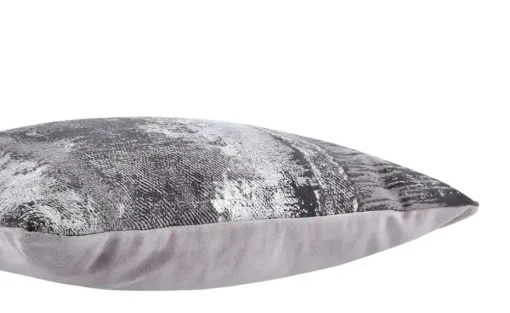 Gray & Jones Kissen Tierra Fuego | Grau, silberfarben