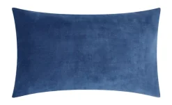 Gray & Jones Kissen Tierra Fuego | Blau, silberfarben