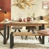 Gray & Jones Kufen-Esstisch  ausziehbar Tierra Fuego One