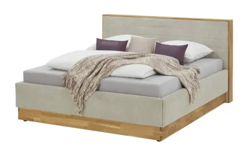 Gray & Jones Polsterbett mit Stauraum Peseta | 180 cm, H2