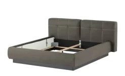 Gray & Jones Polsterbettgestell Black Coast One | Anthrazit, 160 cm