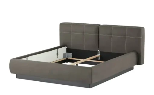 Gray & Jones Polsterbettgestell Black Coast One | Anthrazit, 160 cm