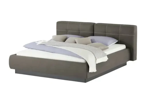 Gray & Jones Polsterbettgestell Black Coast One | Anthrazit, 160 cm