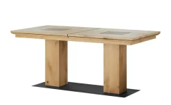 Gray & Jones Säulentisch  ausziehbar Black Coast Two