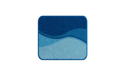 Grund Badematte | Blau, 40x50 cm | Möbel Höffner