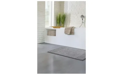 Grund Badematte | Silbergrau, 50x60 cm | Möbel Höffner