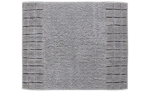 Grund Badematte | Silbergrau, 50x60 cm | Möbel Höffner