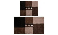 Grund Badematten-Set | Braun | Möbel Höffner