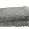 Gästetuch (30 x 50cm), 2er-Set Anthrazit Soft Cotton