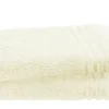 Gästetuch (30 x 50cm), 2er-Set Creme Soft Cotton