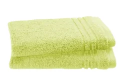 Gästetuch (30 x 50cm), 2er-Set Grün Soft Cotton