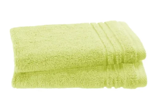 Gästetuch (30 x 50cm), 2er-Set Grün Soft Cotton