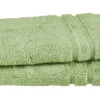 Gästetuch (30 x 50cm), 2er-Set Grün Kuschel Wuschel
