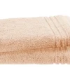 Gästetuch (30 x 50cm), 2er-Set Hellorange Soft Cotton