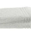Gästetuch (30 x 50cm), 2er-Set Hellgrau Soft Cotton