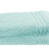 Gästetuch (30 x 50cm), 2er-Set Türkis Soft Cotton