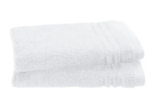Gästetuch (30 x 50cm), 2er-Set Weiß Soft Cotton