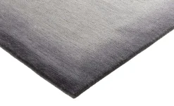 Handgeknüpfter Naturteppich Vinciano Tami | 70x140 cm, Grau