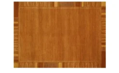 Handgeknüpfter Naturteppich Sensation Silk Rekhi | 90x160 cm, Orange