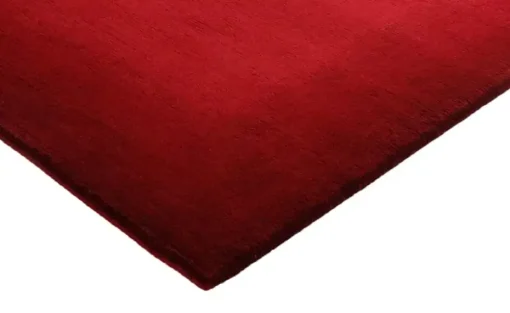 Handgeknüpfter Naturteppich Vinciano Tami | 70x140 cm, Rot