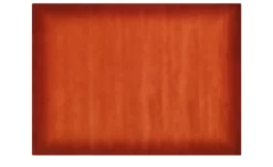Handgeknüpfter Naturteppich Vinciano Tami | 70x140 cm, Orange