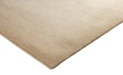 Handgeknüpfter Naturteppich Vinciano Tami | 70x140 cm, Beige