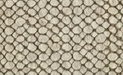 Handgewebter Naturteppich Ruhpolding | Creme, 130x190 cm