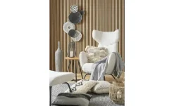 Handgewebter Naturteppich Ruhpolding | Dunkelgrau, 130x190 cm