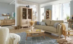 Handgewebter Naturteppich Pantin | Braun, 170x240 cm