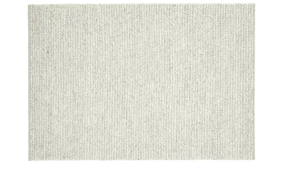 Handgewebter Naturteppich Ruhpolding | Beige, 130x190 cm