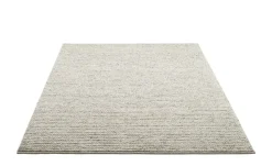 Handgewebter Naturteppich Ruhpolding | Beige, 130x190 cm