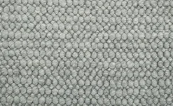 Handgewebter Naturteppich Ruhpolding | Grau, 130x190 cm