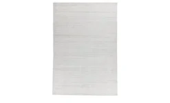 handgewebter Teppich Mysen | Hellgrau, 90x160 cm