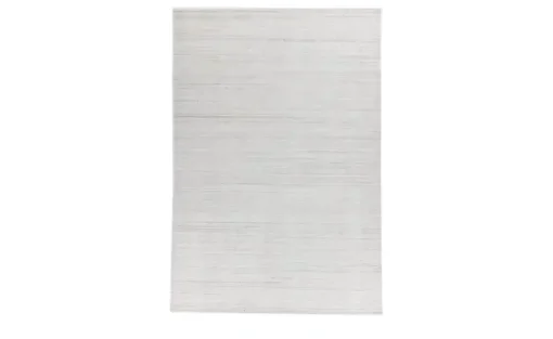 handgewebter Teppich Mysen | Hellgrau, 90x160 cm