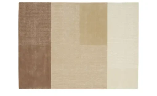Handloom Teppich Campi | 90x160 cm, Beige | Höffner