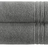Handtuch (50 x 100cm), 2er-Set Anthrazit Soft Cotton
