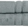 Handtuch (50 x 100cm), 2er-Set Anthrazit Kuschel Wuschel