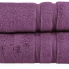 Handtuch (50 x 100cm), 2er-Set Beere Kuschel Wuschel